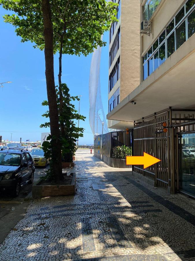 Pf12 - Studio A 1 Minuto Da Praia De Copacabana Rio de Janeiro Luaran gambar